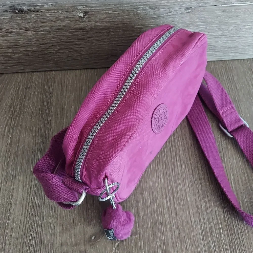 Kipling Dee II Pink Crossbody Bag
